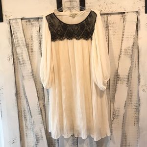 NEVER WORN | Simply Be Chiffon Pleated Dress